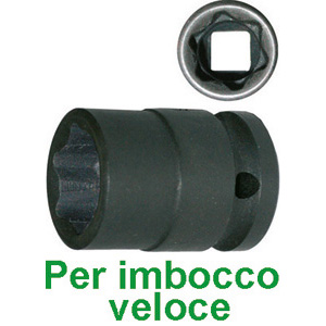 982GBE - BUSSOLE PER AVVITATORI ATTACCO 1/2 DIN 3121-ISO 1174 - Prod. SCU